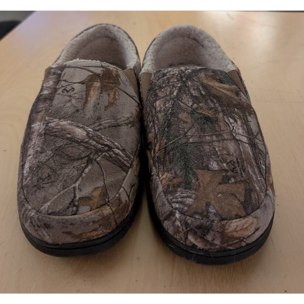 ♥️Mens 11-12 Mossy Oak Slippers